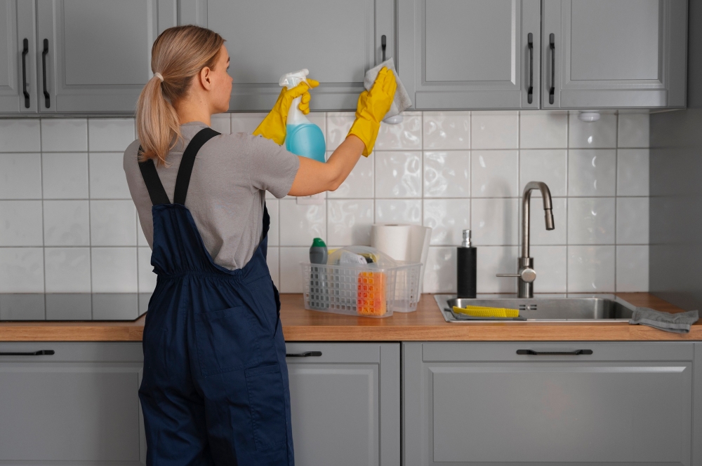 Kitchen Cleaning