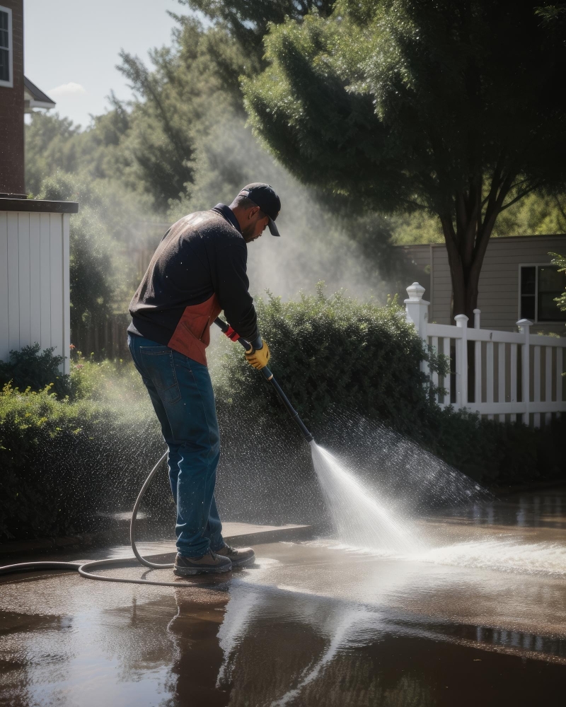 Pressure Washing Service